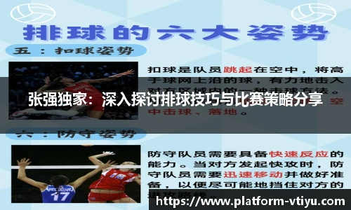 张强独家:深入探讨排球技巧与比赛策略分享